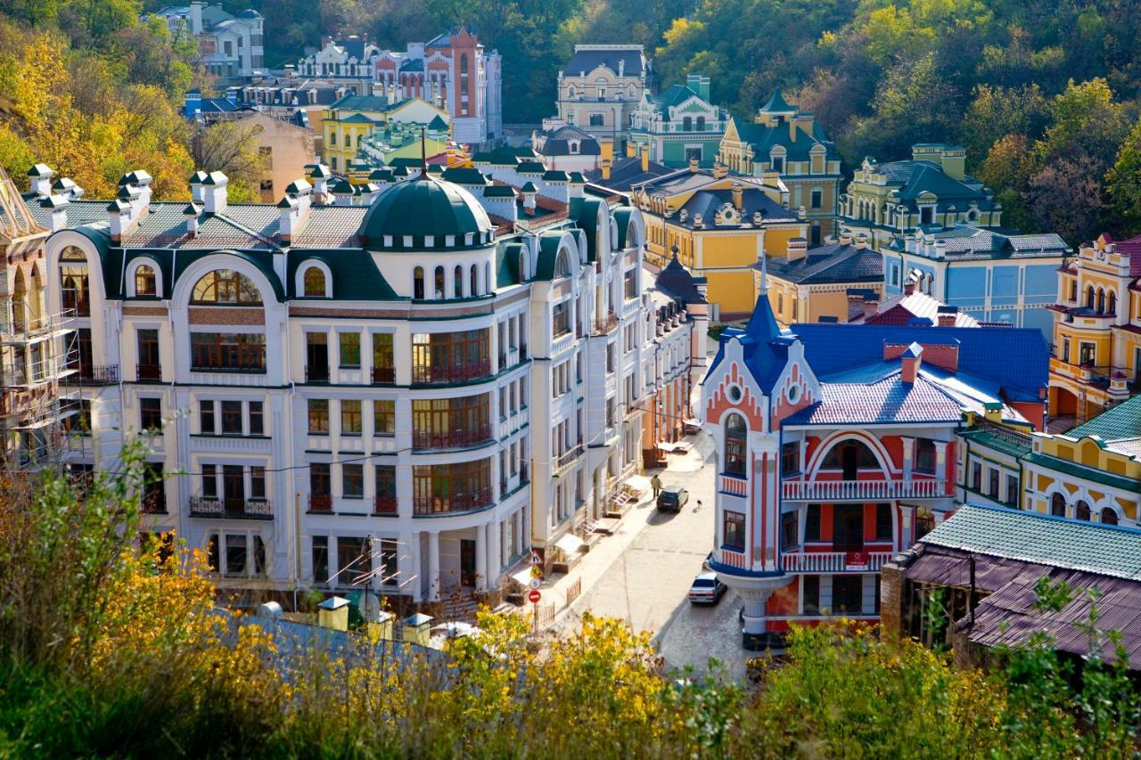 Vozdvyzhensky Boutique Hotel Kyiv Exterior photo